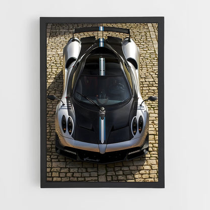 ap-huayra bc-1 cadre Noir