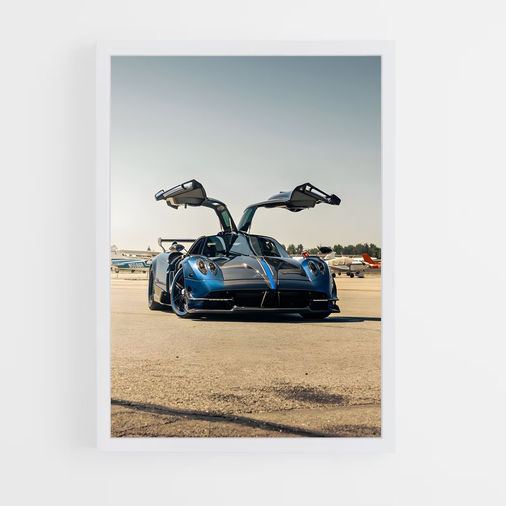 ap-huayra bc-2 cadre Blanc