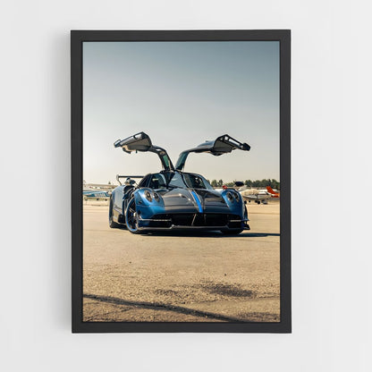 ap-huayra bc-2 cadre Noir