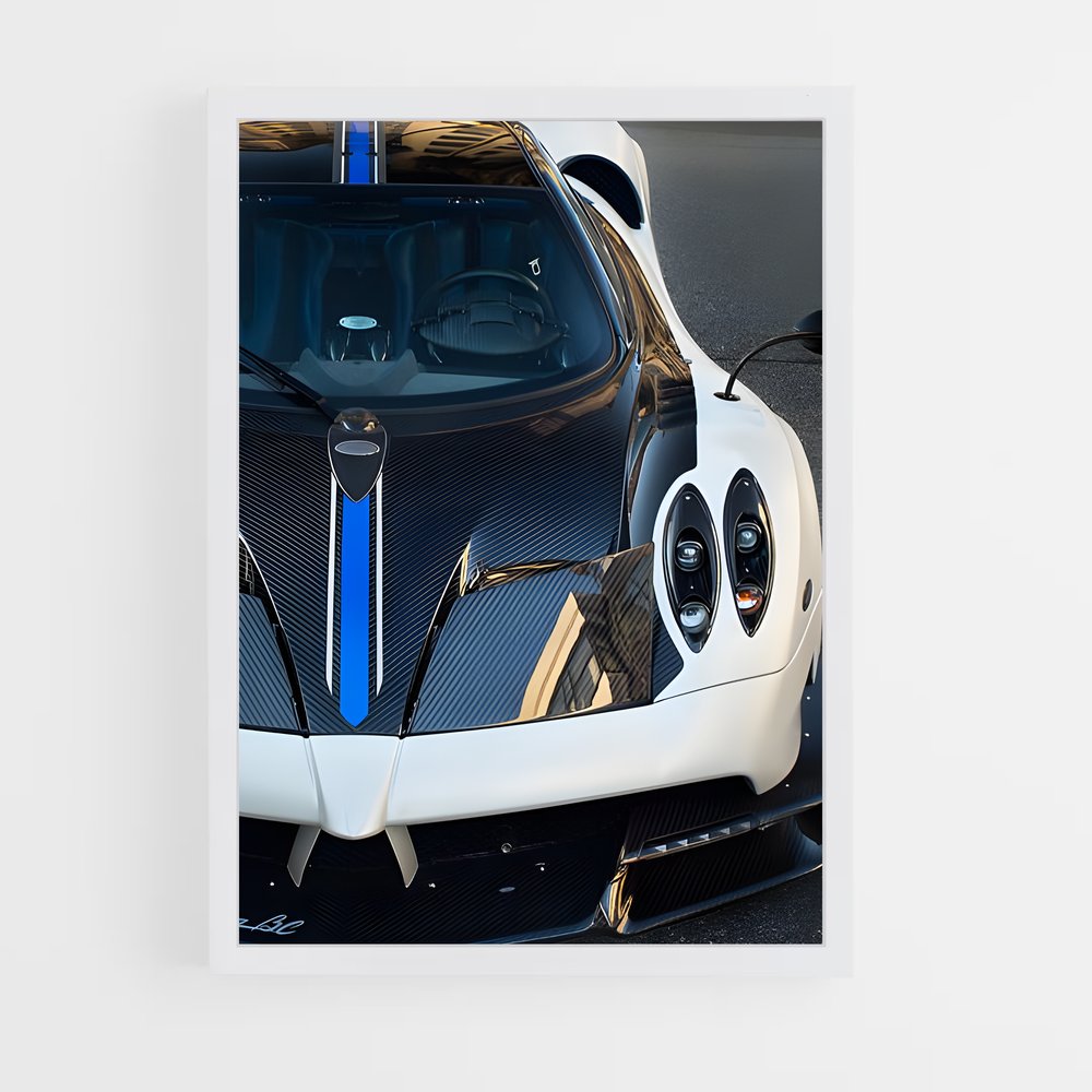 ap-huayra bc-3 cadre Blanc