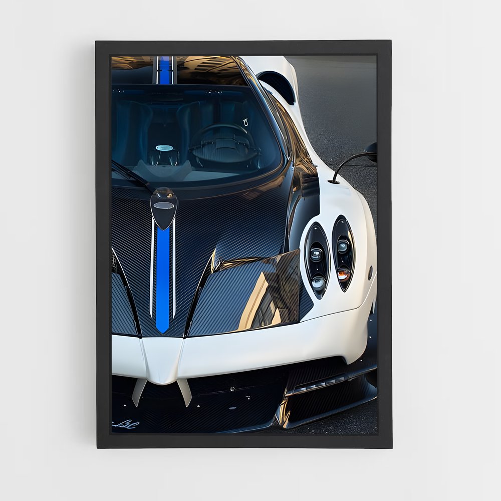 ap-huayra bc-3 cadre Noir
