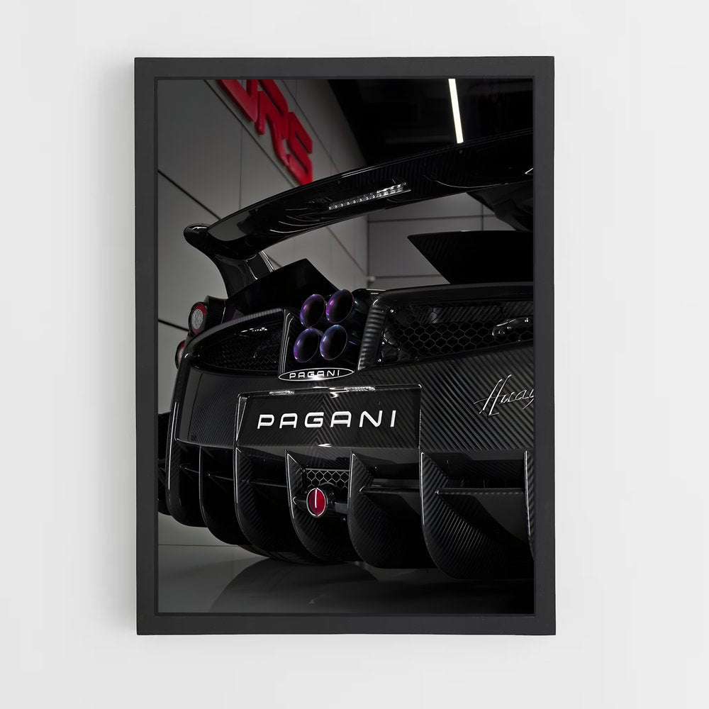 ap-huayra bc-4 cadre Noir
