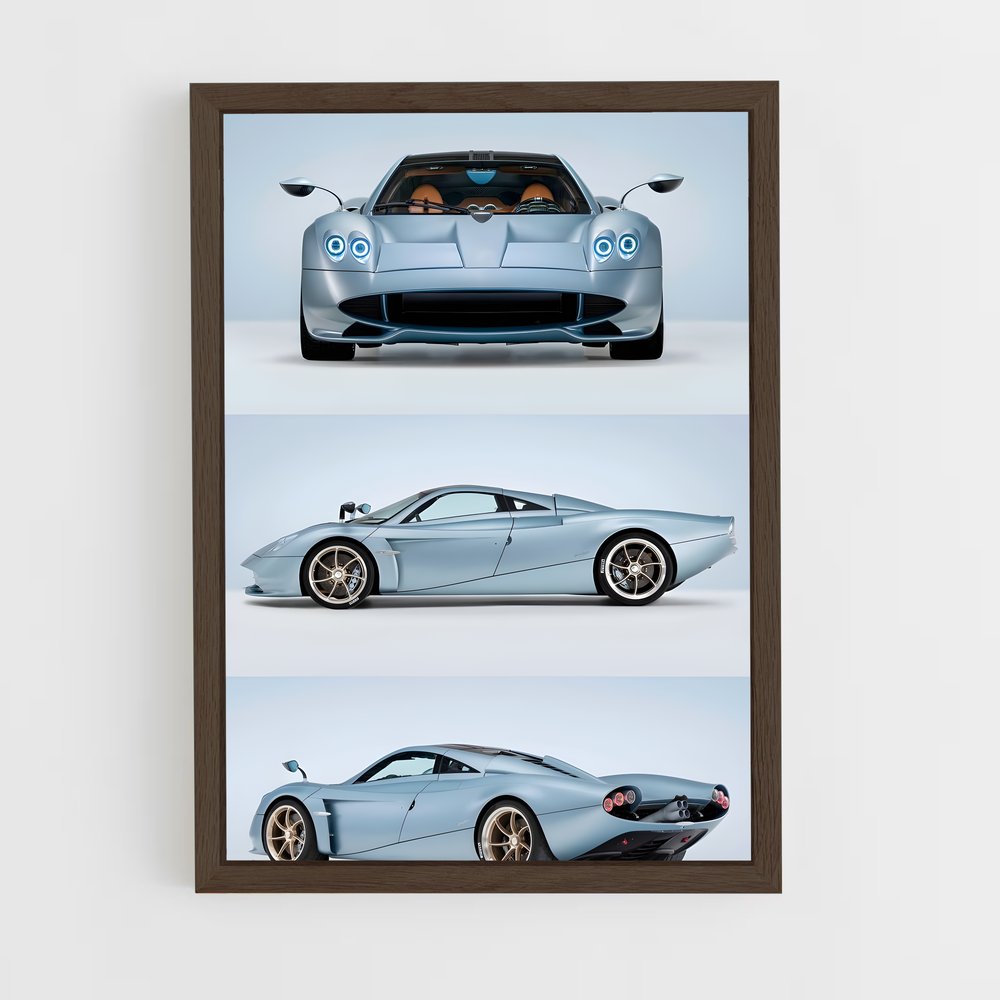 ap-huayra codalunga-1 cadre Bois foncé