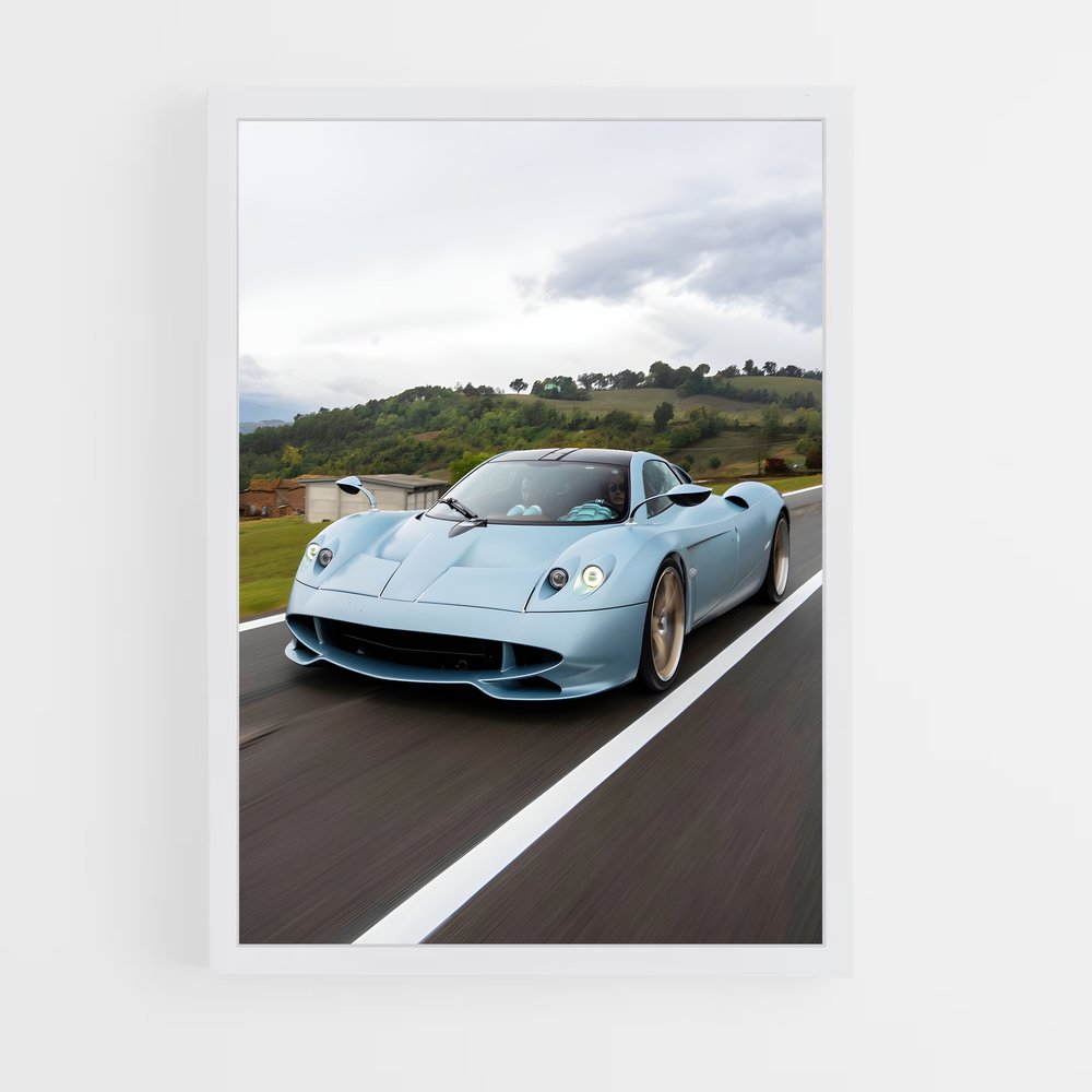 ap-huayra codalunga-10 cadre Blanc