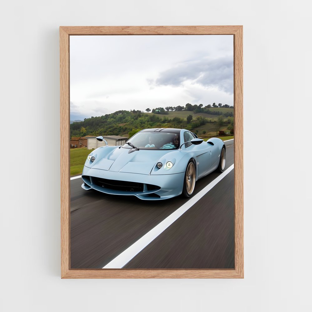 ap-huayra codalunga-10 cadre Bois clair