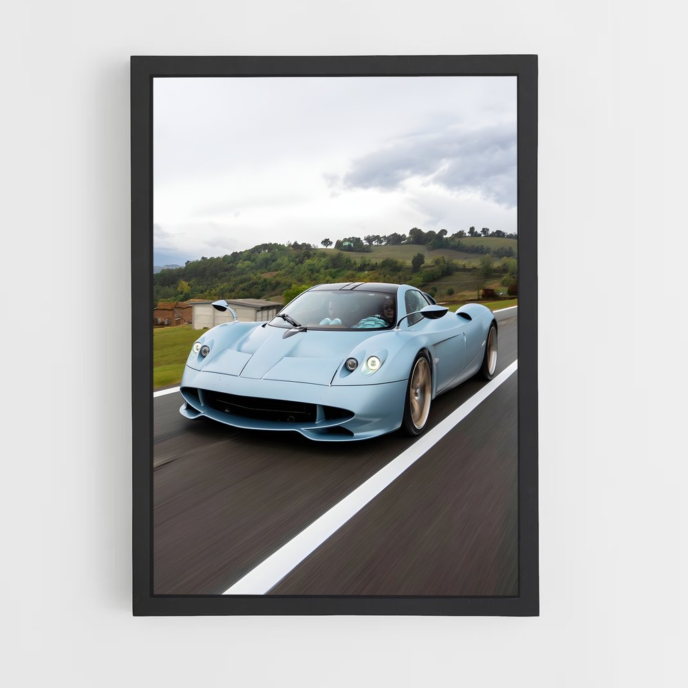 ap-huayra codalunga-10 cadre Noir