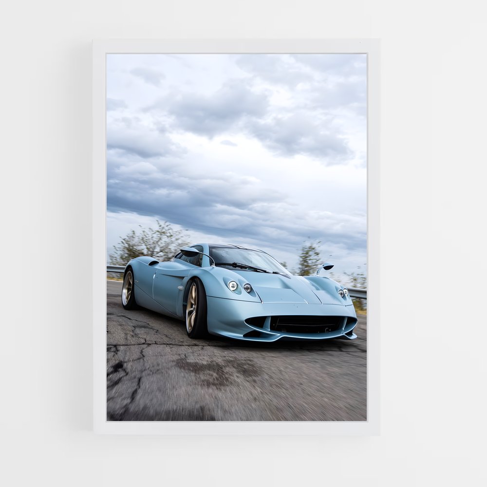 ap-huayra codalunga-2 cadre Blanc