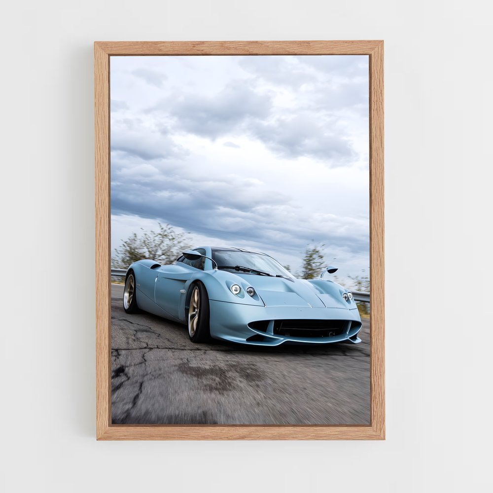 ap-huayra codalunga-2 cadre Bois clair