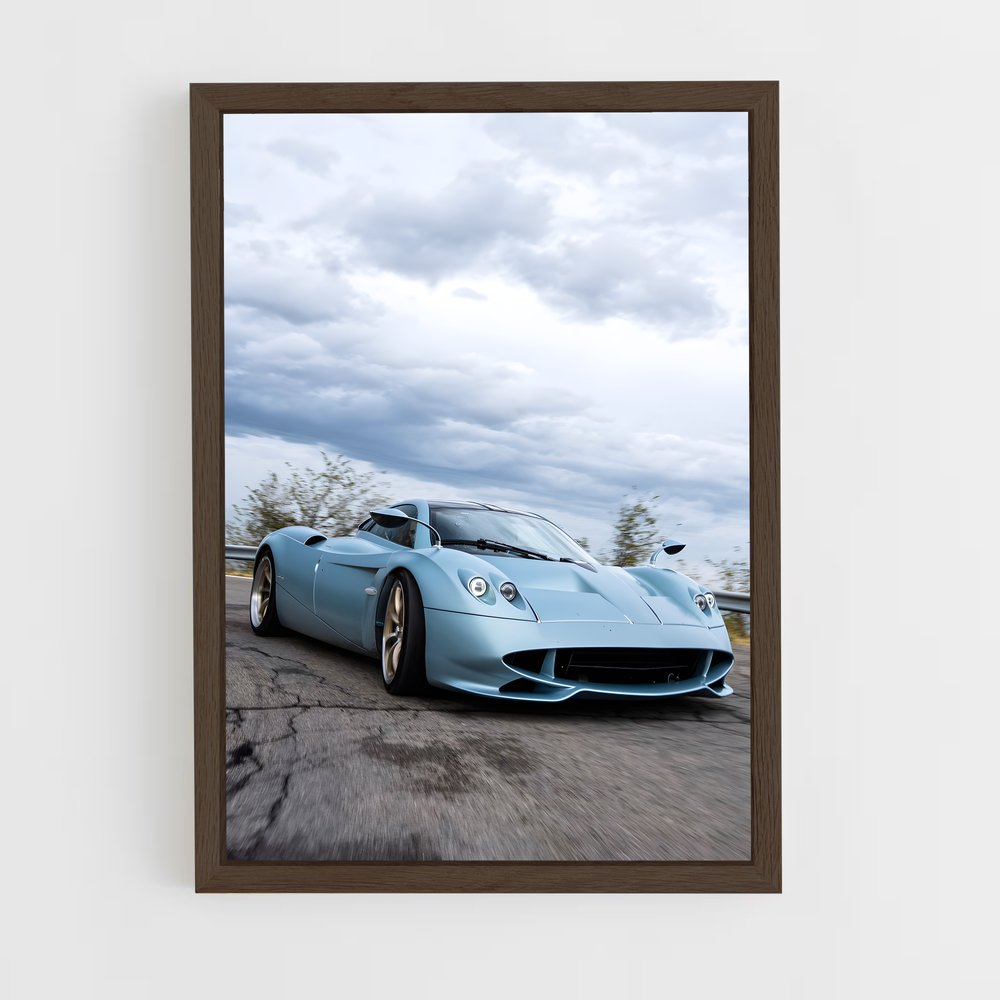 ap-huayra codalunga-2 cadre Bois foncé