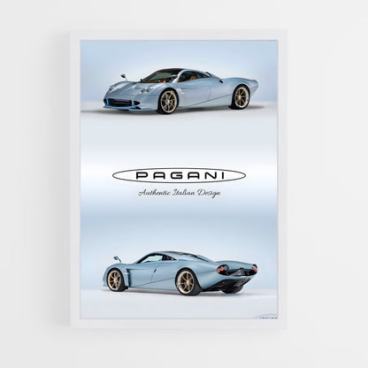 ap-huayra codalunga-3 cadre Blanc