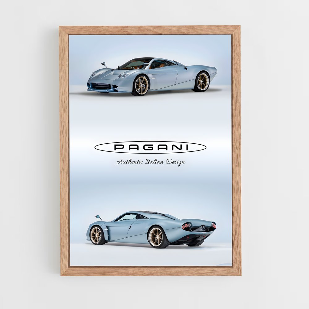 ap-huayra codalunga-3 cadre Bois clair