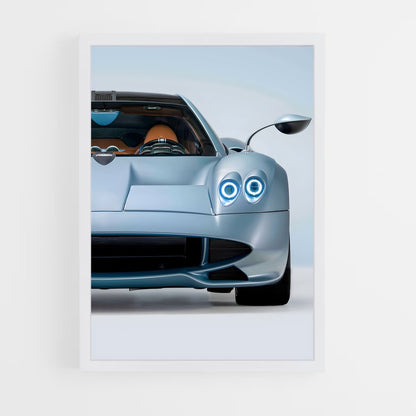 ap-huayra codalunga-4 cadre Blanc
