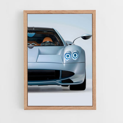 ap-huayra codalunga-4 cadre Bois clair