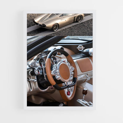 ap-huayra codalunga-5 cadre Blanc