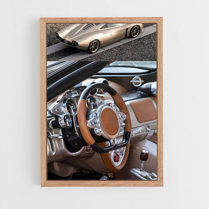 ap-huayra codalunga-5 cadre Bois clair