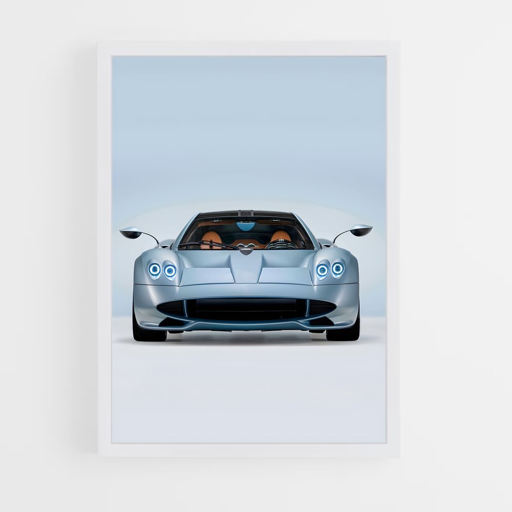 ap-huayra codalunga-6 cadre Blanc