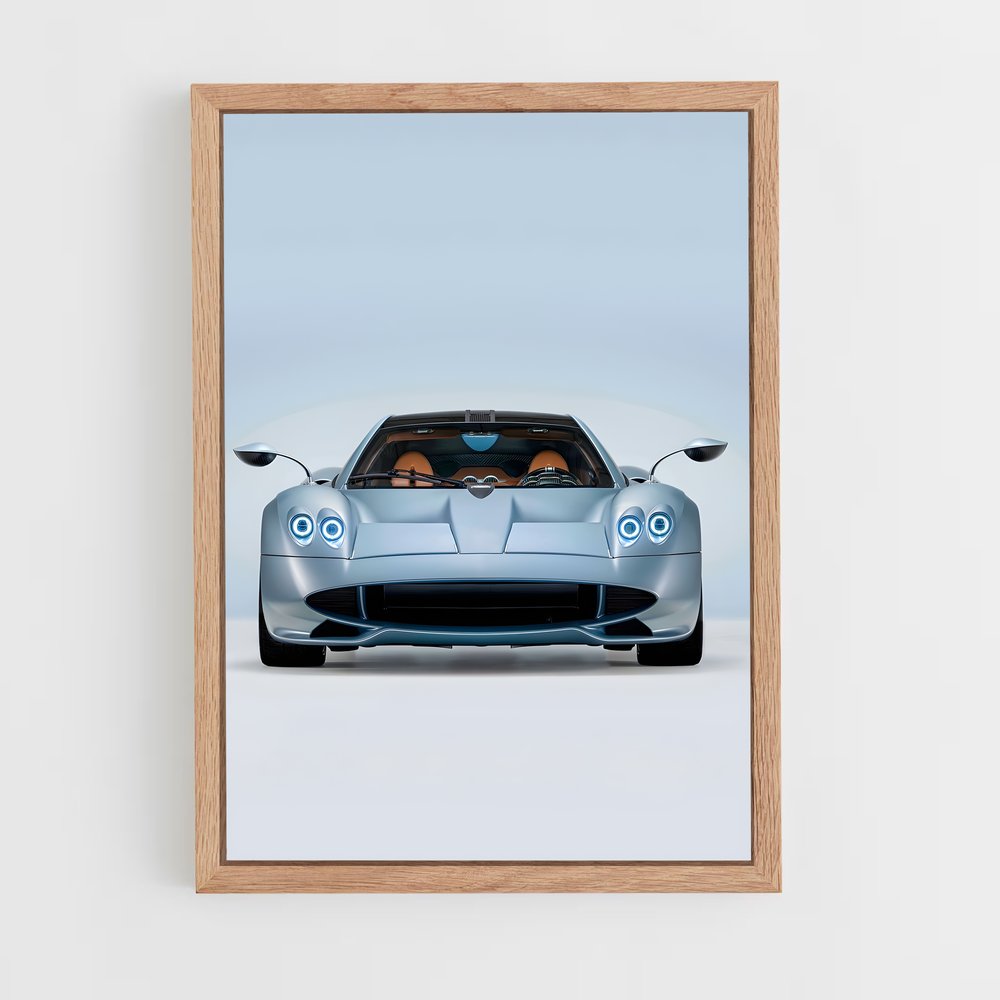 ap-huayra codalunga-6 cadre Bois clair