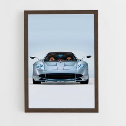 ap-huayra codalunga-6 cadre Bois foncé