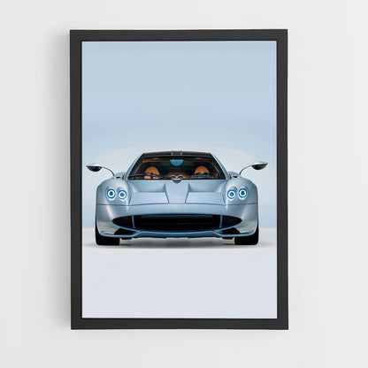 ap-huayra codalunga-6 cadre Noir