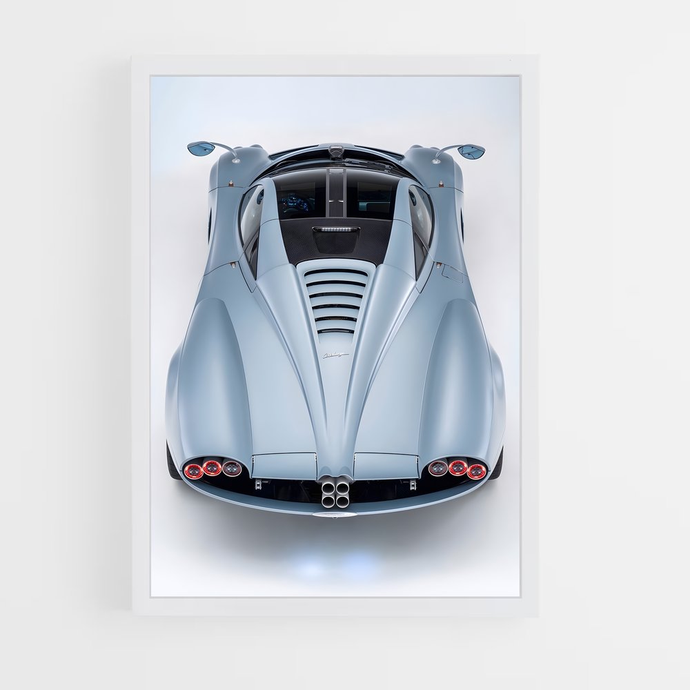 ap-huayra codalunga-8 cadre Blanc