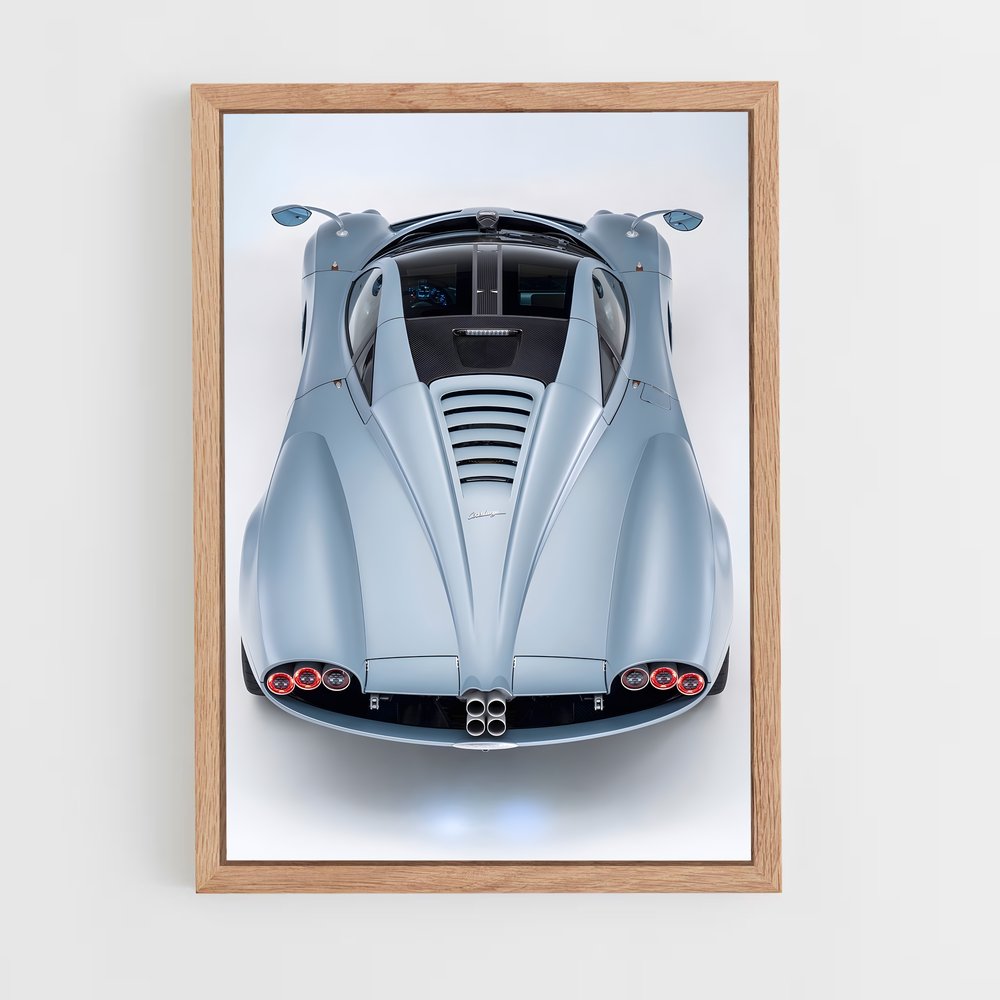 ap-huayra codalunga-8 cadre Bois clair