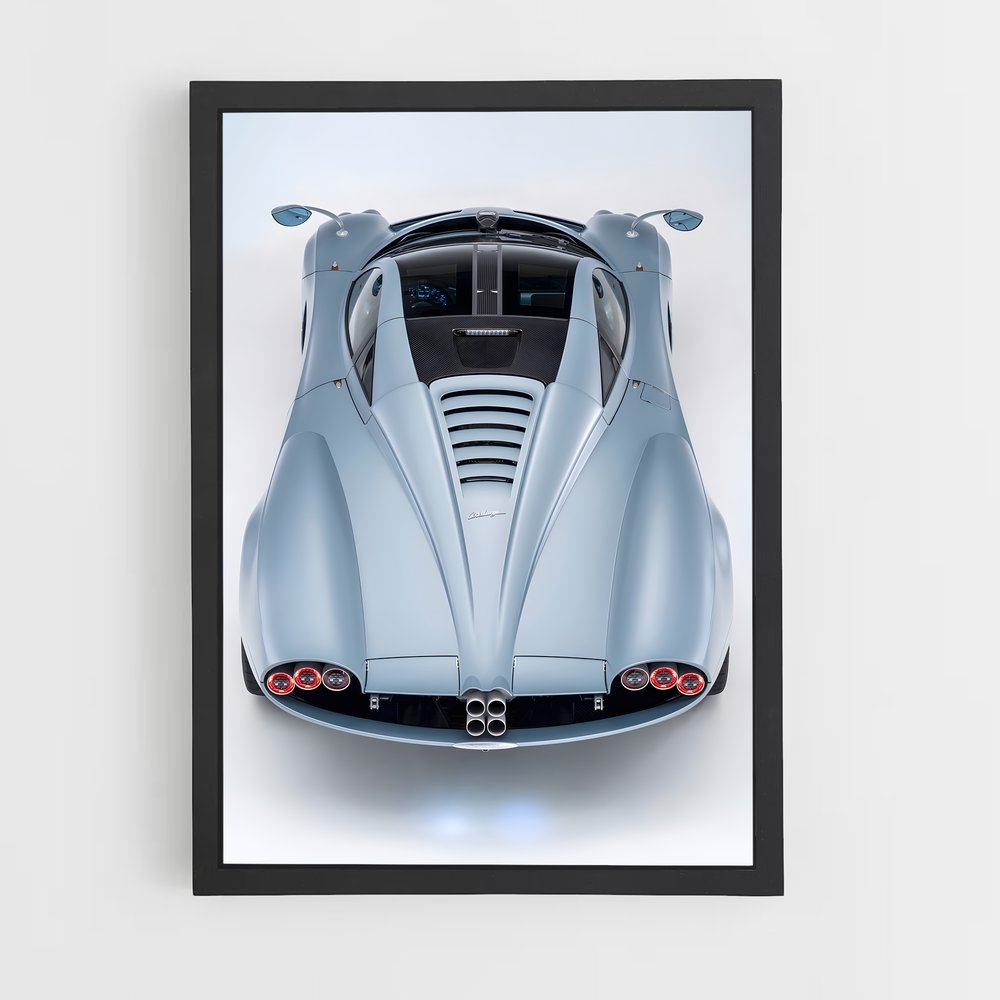 ap-huayra codalunga-8 cadre Noir