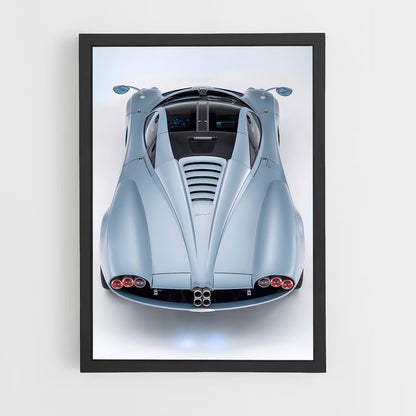 ap-huayra codalunga-8 cadre Noir
