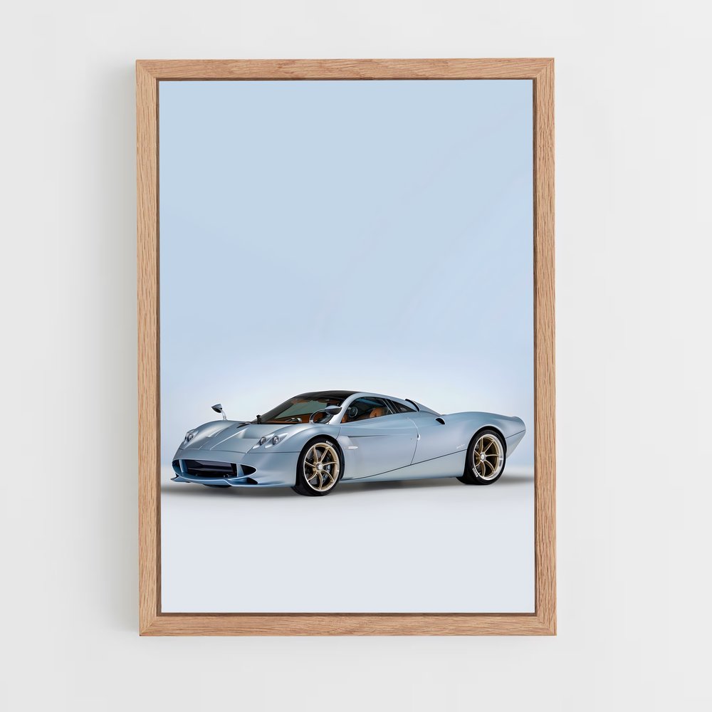ap-huayra codalunga-9 cadre Bois clair