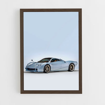 ap-huayra codalunga-9 cadre Bois foncé
