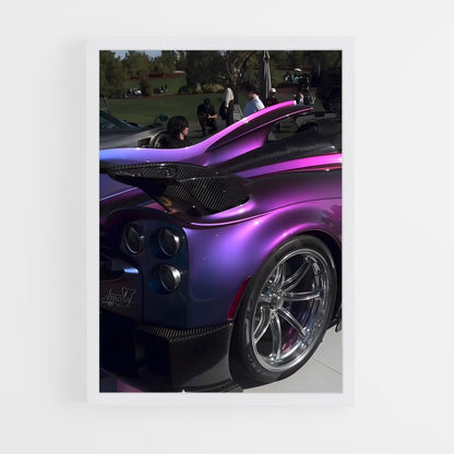ap-huayra imola-3 cadre Blanc