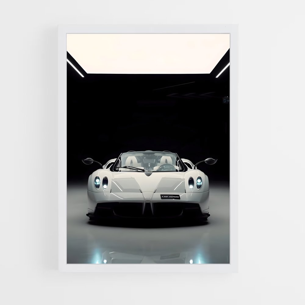 ap-huayra imola-4 cadre Blanc