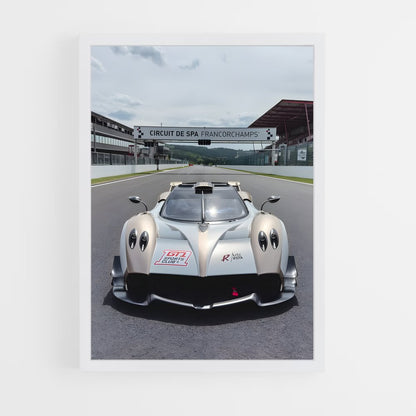 ap-huayra r-2 cadre Blanc