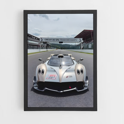 ap-huayra r-2 cadre Noir
