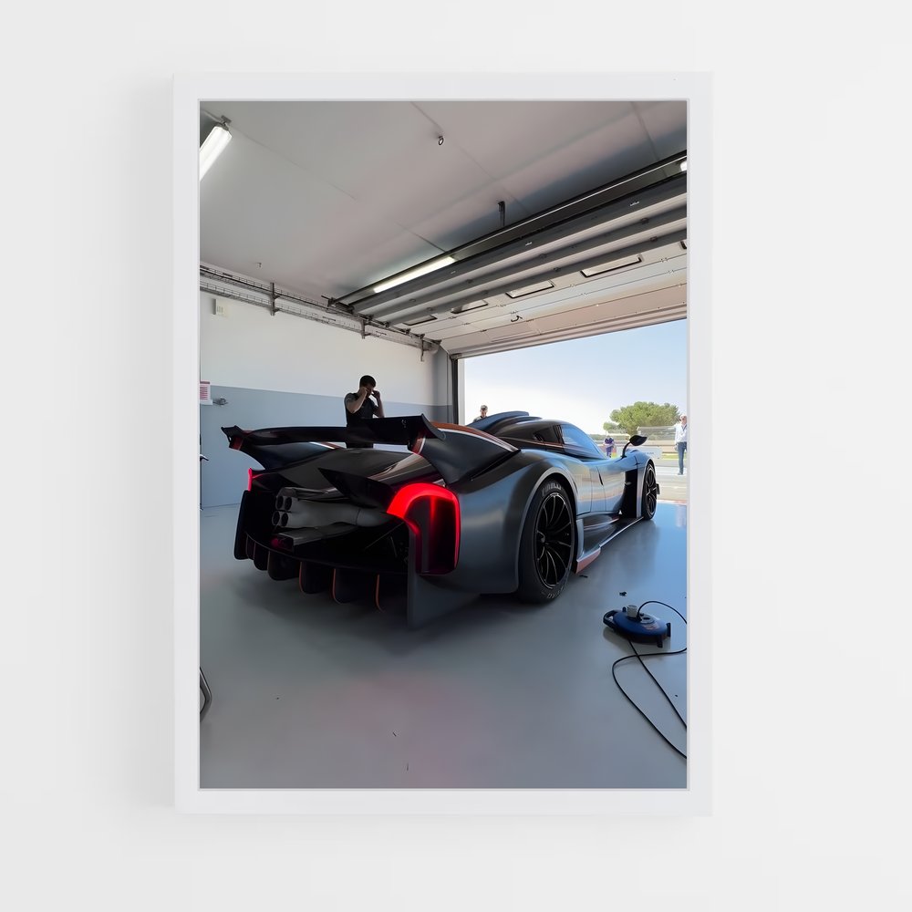 ap-huayra r-3 cadre Blanc
