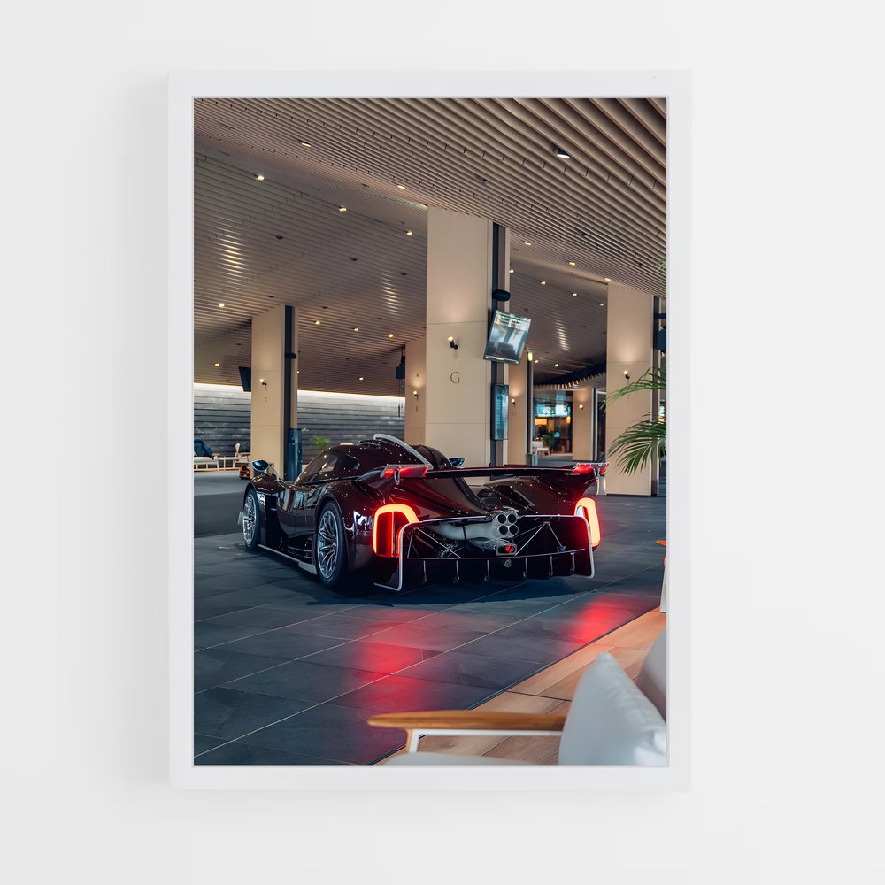 ap-huayra r-4 cadre Blanc