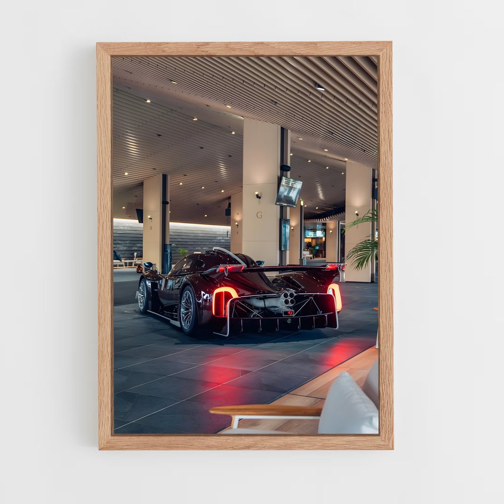 ap-huayra r-4 cadre Bois clair