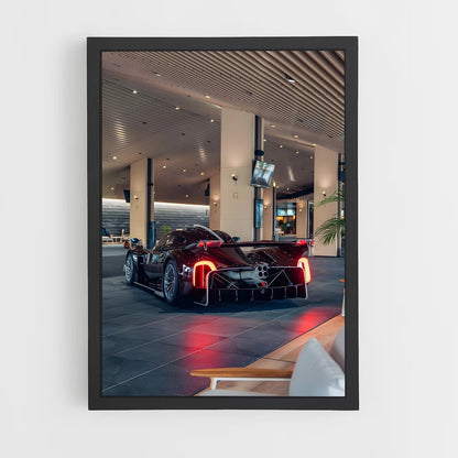 ap-huayra r-4 cadre Noir