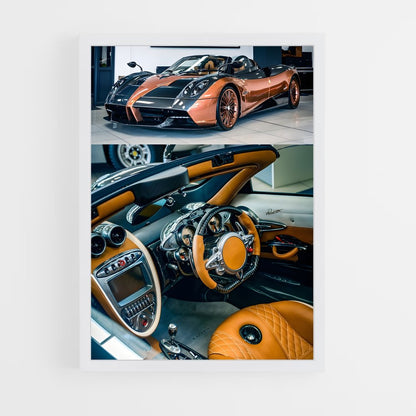 ap-huayra roadster-2 cadre Blanc