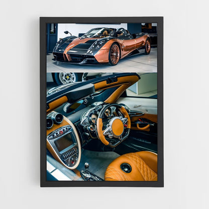 ap-huayra roadster-2 cadre Noir