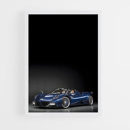 ap-huayra roadster-4 cadre Blanc