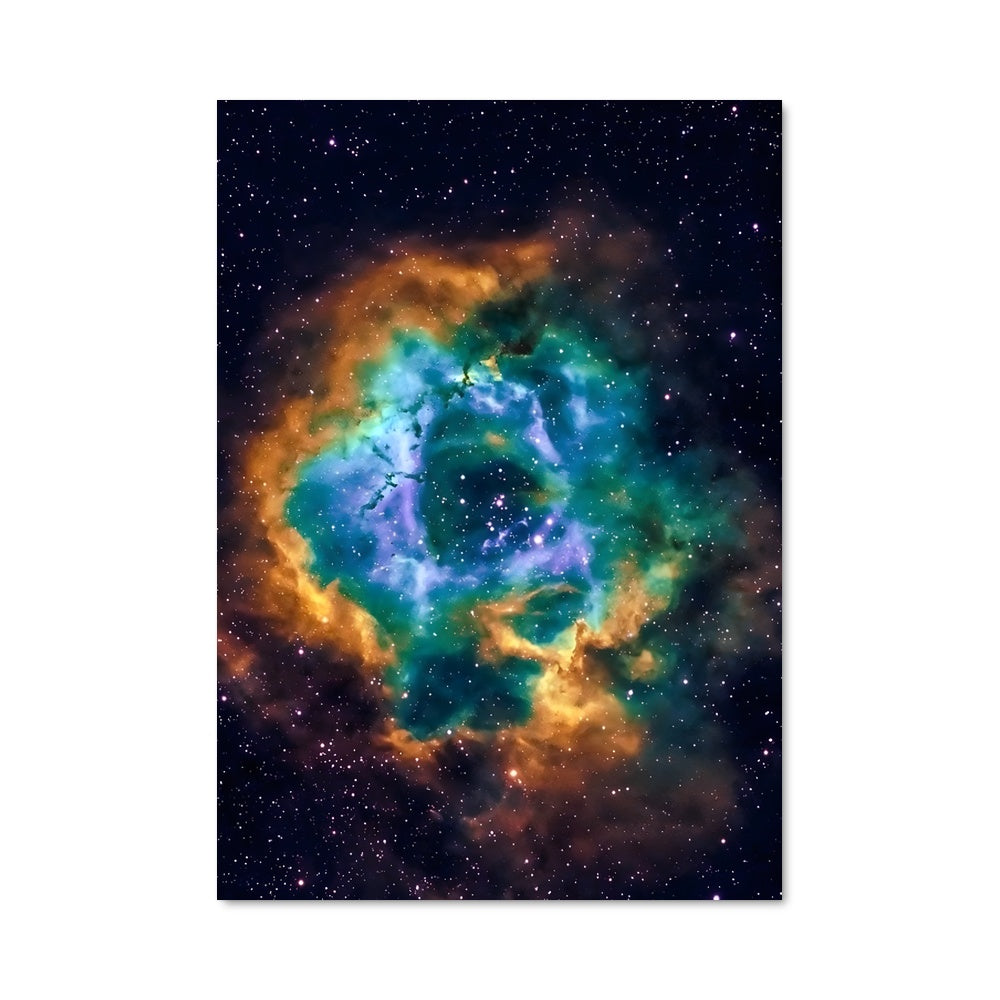 Poster Hubble space telescope 17714