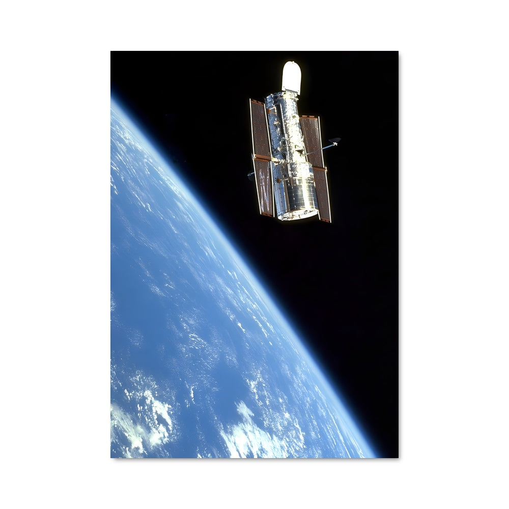 Poster Hubble telescope 97166