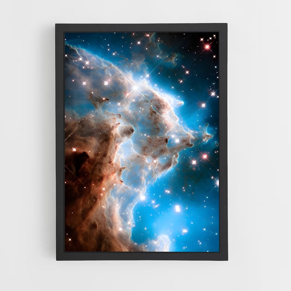 ap-hubble space telescope-10 cadre Noir