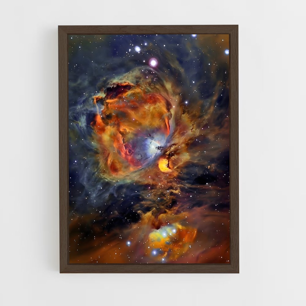 ap-hubble space telescope-11 cadre Bois foncé