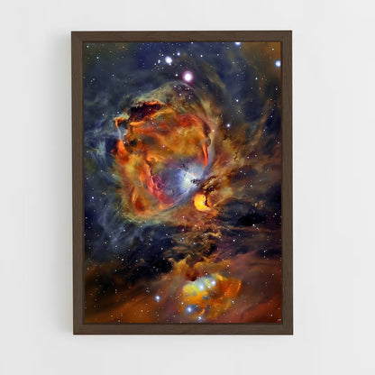 ap-hubble space telescope-11 cadre Bois foncé
