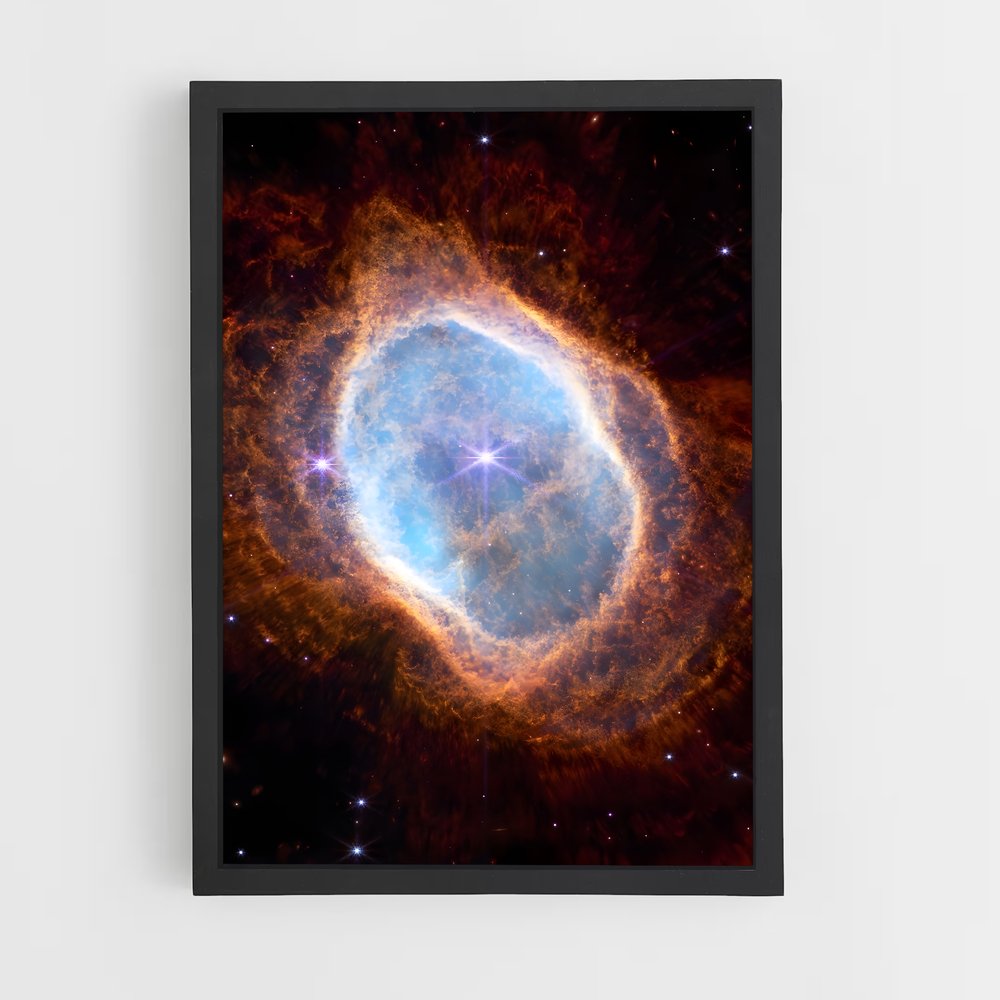 ap-hubble space telescope-6 cadre Noir