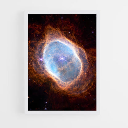 ap-hubble telescope-1 cadre Blanc