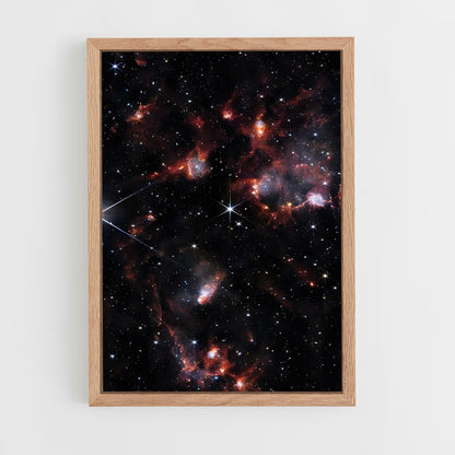 ap-hubble telescope-4 cadre Bois clair