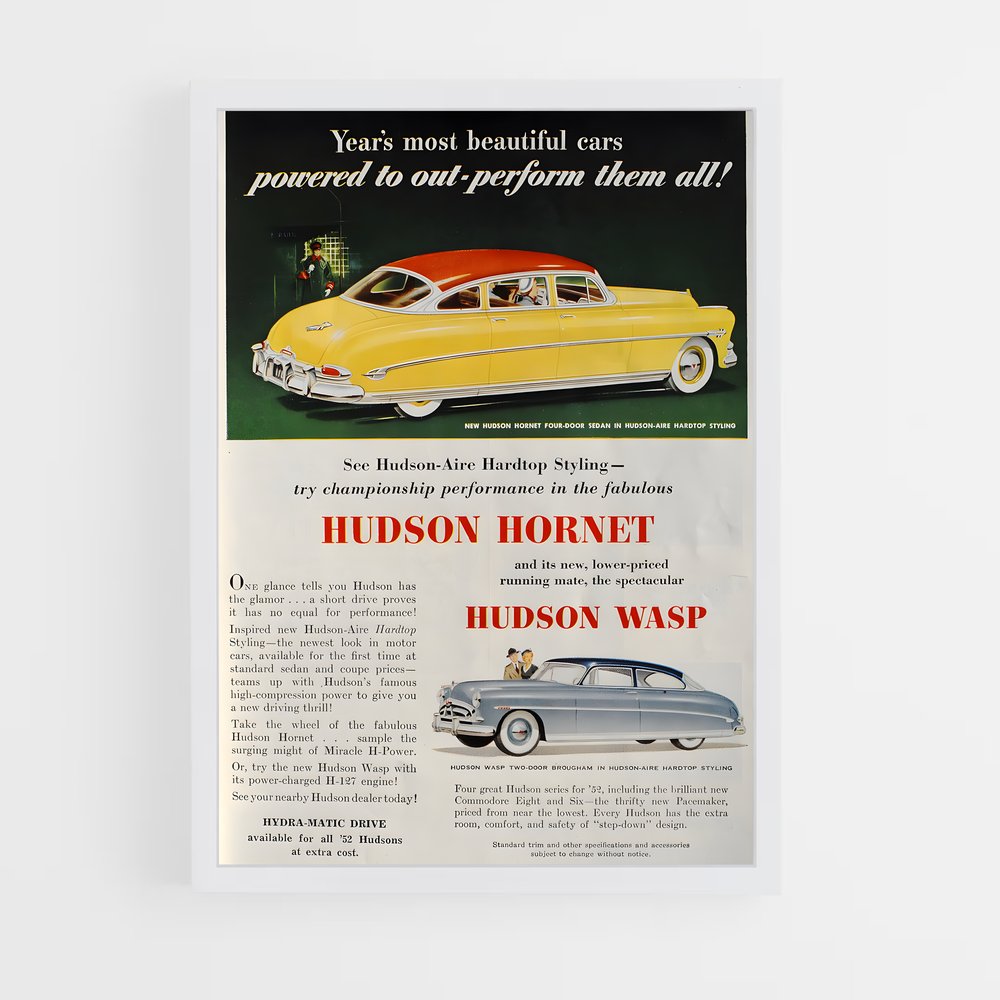 ap-hudson-1 cadre Blanc