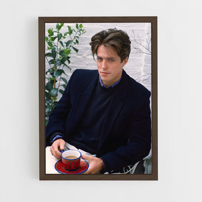ap-hugh grant-4 cadre Bois foncé